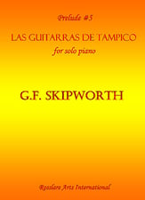 Las Guitarras de Tampico piano sheet music cover